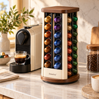 Zomelvia™ 360° Rotating Coffee Capsule Tower