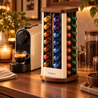 Zomelvia™ 360° Rotating Coffee Capsule Tower