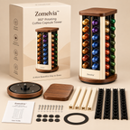 Zomelvia™ 360° Rotating Coffee Capsule Tower