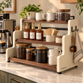 Zomelvia™ Tiered Coffee Bar Countertop Riser