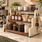 Zomelvia™ Tiered Coffee Bar Countertop Riser