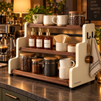 Zomelvia™ Tiered Coffee Bar Countertop Riser