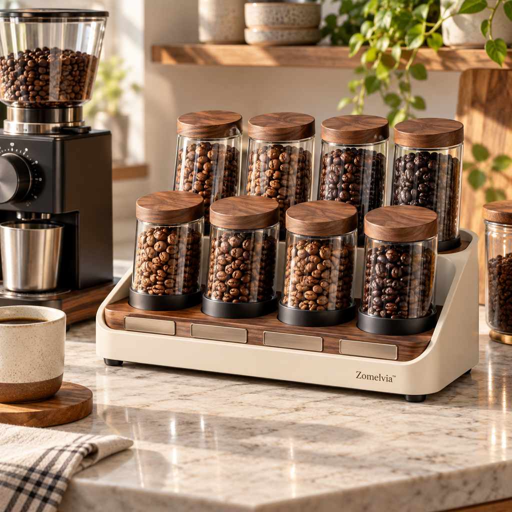 Zomelvia™ Bean Cellar Storage Rack