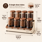 Zomelvia™ Bean Cellar Storage Rack