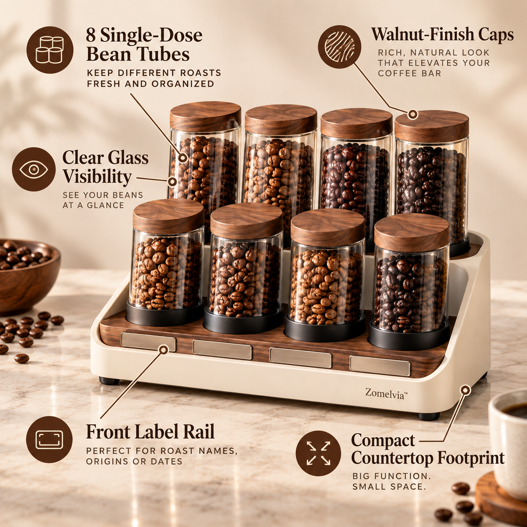 Zomelvia™ Bean Cellar Storage Rack