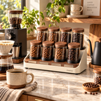Zomelvia™ Bean Cellar Storage Rack