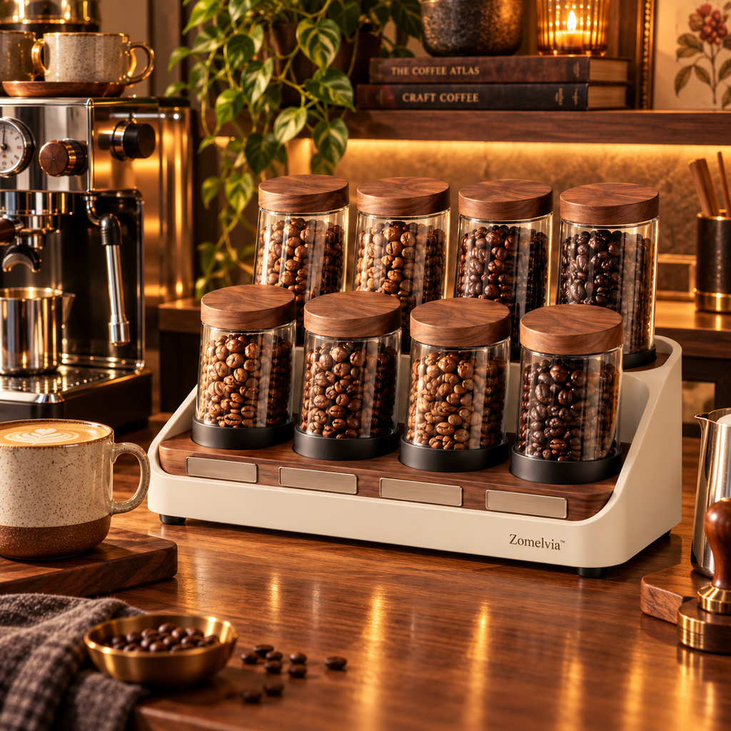 Zomelvia™ Bean Cellar Storage Rack