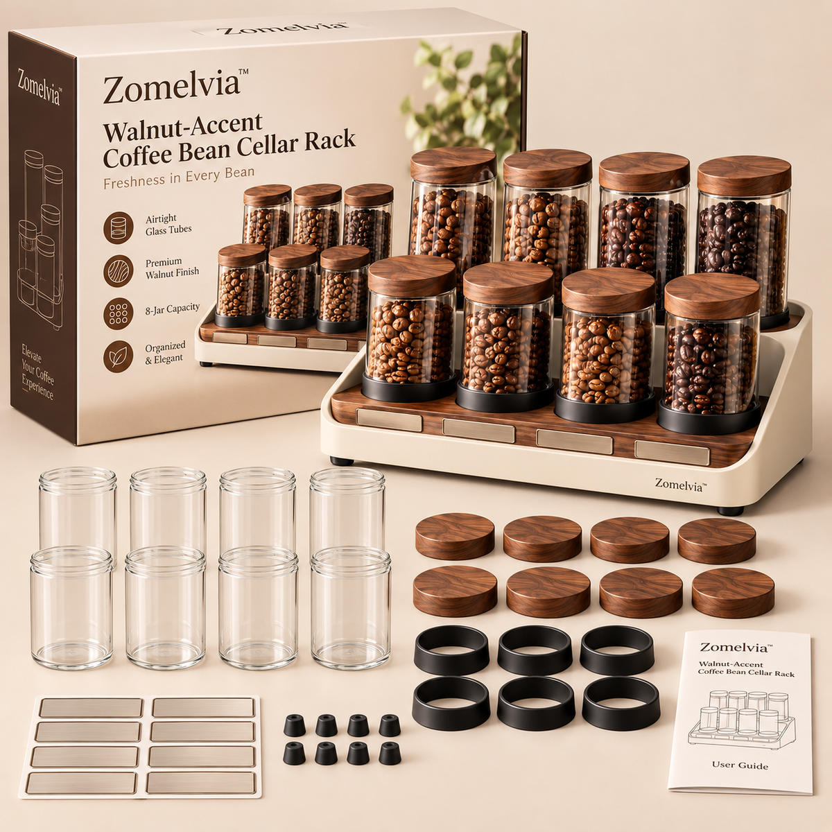 Zomelvia™ Bean Cellar Storage Rack